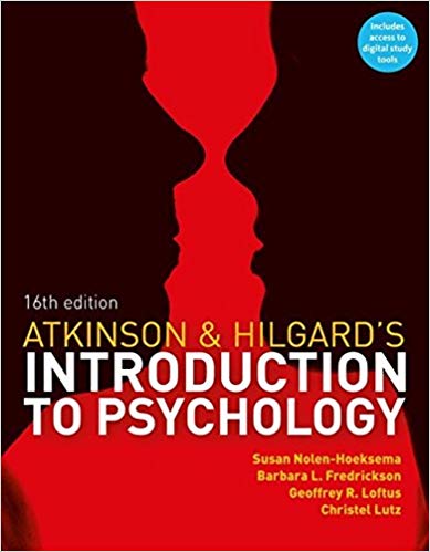 Introduction to Psychology (16th Edition) - Image pdf with ocr